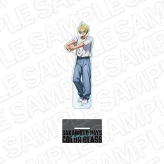 SAKAMOTO DAYS デカアクリルスタンド 朝倉シン Color Glass ver. サカデイ サカモト 新品 未開封品 正規品 【コンテンツシード】のサムネイル