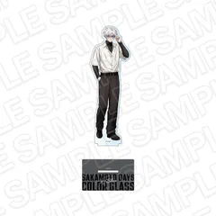SAKAMOTO DAYS デカアクリルスタンド X（スラー） Color Glass ver. サカデイ サカモト 新品 未開封品 正規品 【コンテンツシード】のサムネイル