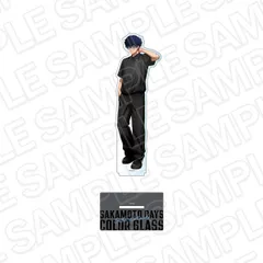 SAKAMOTO DAYS デカアクリルスタンド 勢羽夏生 Color Glass ver. サカデイ サカモト 新品 未開封品 正規品 【コンテンツシード】のサムネイル