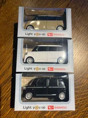 ダイハツ　ムーブキャンバス セオリー　プルバックカー　3色セットのサムネイル