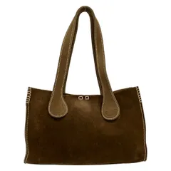 AIGNER(アイグナー) トートバッグ ブラウン 内ポケット着脱可のサムネイル