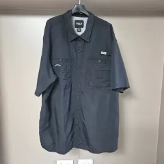 2XL)TSLA テスラ メンズ 半袖 シャカシャカ素材 シャツのサムネイル
