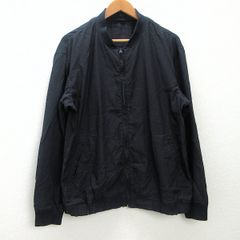 g■ユナイテッドアローズ/UNITED ARROWS GLR MA-1ブルゾンジャケット【XL】黒/men's/60【中古】■
