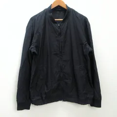g■ユナイテッドアローズ/UNITED ARROWS GLR MA-1ブルゾンジャケット【XL】黒/men's/60【中古】■のサムネイル
