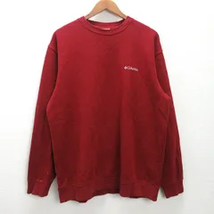g■コロンビア/Columbia スウェットシャツ/裏起毛 AM6769【L】赤/men's/39【中古】■のサムネイル