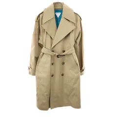 BOTTEGA VENETA ボッテガヴェネタ 21AW SALON 02 ライナー付き トレンチコート 680013-B V1ID0 ベージュ 34のサムネイル