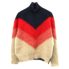 BOTTEGA VENETA ボッテガヴェネタ 2023 Pre Fall モヘアニットセーター 734071 V2M90 ミックスカラー Sのサムネイル