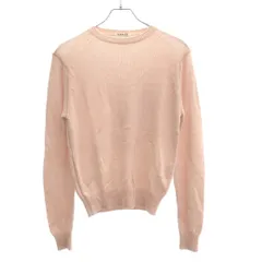 AURALEE オーラリー 26SS SUMMER CASHMERE KNIT P/O サマーカシミヤニットセーター A26SP04CK ピンク 0のサムネイル