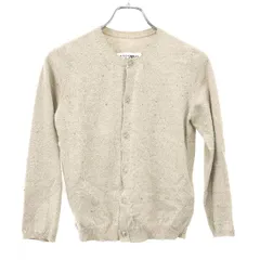 MM6 Maison Margiela  エムエムシックス メゾン マルジェラ 26SS ニットカーディガン S62HP0044 M13250 ベージュ Sのサムネイル