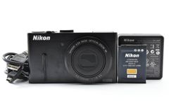 Nikon COOLPIX S9500BK マットブラック 826 - メルカリ