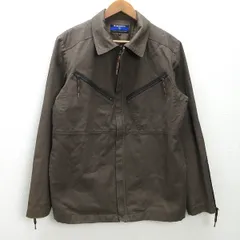 K■アールニューボールド/R.NEWBOLD コットンジャケット【L】カーキ/MENS■55【中古】のサムネイル