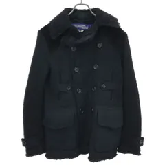 JUNYA WATANABE COMME des GARCONS MAN ジュンヤワタナベ コムデギャルソンマン 11AW コンビネーションデザインPコート WH-C013 ブラック XSのサムネイル