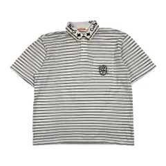 CASTELBAJAC SPORT カステルバジャック ボーダー 半袖 ポロシャツ 4 /メンズ ゴルフのサムネイル