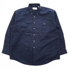 FILSON 長袖 シャツ XL ネイビー ボタンダウン 胸ポケット ビッグサイズのサムネイル
