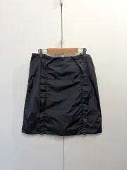 PRADA プラダ ラッフル ナイロン スカートのサムネイル
