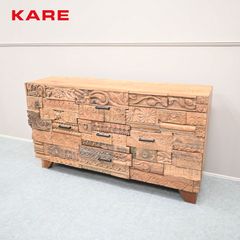 廃番希少 KARE FINCA カレ フィンカ 2Doors 6Drw シェルフ - メルカリ