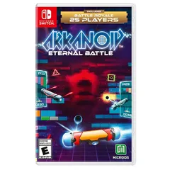 <サ>【Switch】 Arkanoid: Eternal Battle (輸入版:北米)のサムネイル