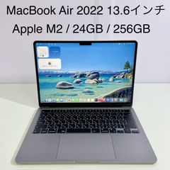MacBook Air 2022 13.6インチ M2 16GB 256GB - メルカリ