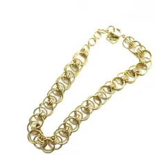モスキーノ MOSCHINO ネックレス アクセサリー ロゴ ゴールド色 ■GY11 /MQのサムネイル