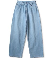 KAPITAL デニムパンツ ワイド ボタンフライ シンチバック 2 M - メルカリ