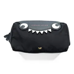 ANYA HINDMARCH コスメ ポーチ GIRLIE STUFF MONSTER EYES アイズ ブラックのサムネイル