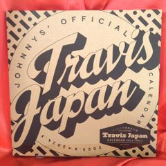TravisJapan 23-24年 カレンダー