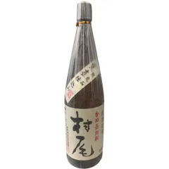 焼酎 村尾 1800ml 25度 村尾酒造 【未開栓品】 32607K305のサムネイル