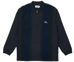 L PALACE パレス レポ ロングスリーブ ネイビーのサムネイル