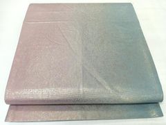 平和屋着物○男性 本場筑前博多織 角帯 霞文 正絹 逸品 CABF0242ak
