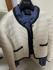 ランバンコレクション ツイード ジャケットのサムネイル