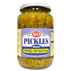 SO PICKLES RELISH AMERICAN SWEET 390g - SO　アメリカンスイートレリッシュのサムネイル