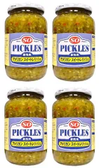 SO PICKLES RELISH AMERICAN SWEET 390g x 4個セット - SO アメリカンスイートレリッシュのサムネイル