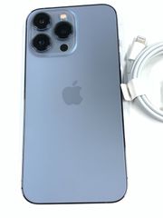 極美品 iPhone13 Pro 128GB シエラブルー 100%残- メルカリ