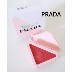 ☆新品☆ PRADA プラダ タッチ O86 ピーチ チーク - メルカリ