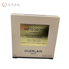 【トクキレ】ゲラン メテオリット コンパクト #01 トランスルーセント 8.5g 未使用 フェイスパウダーのサムネイル