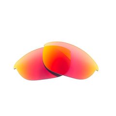 [신품] 오클리 하프 재킷 1.0 편광 렌즈 교환 렌즈 컬러 렌즈 멀티옵션 Oakley Half Jacket 1.0 / Half Jakcet 1.0 XLJ 렌즈 플립 오리지널 렌즈 (편광 레드 미러) 0