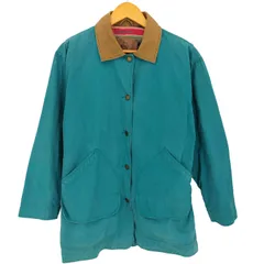 ウールリッチ WOOLRICH 80s~90s 裏地ペイズリー柄 襟切替 ハンティングジャケット レディース import：S のサムネイル