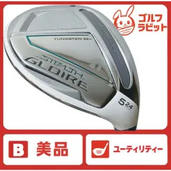 美品 レディース テーラーメイド ステルスグローレ STEALTH GLOIRE 5U 純正カーボン L ユーティリティーのサムネイル