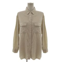 エンポリオアルマーニ EMPORIO ARMANI カフスシャツ 長袖 シアー 39/15