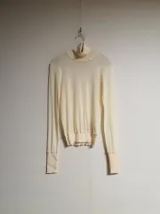 Jil Sander ジルサンダー シースルー ニット トップス s サイズ 正規品のサムネイル