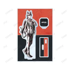 魔入りました！入間くん 描き下ろし オペラ ブラックコーデver. Ani-Art BLACK LABEL パーツ付きBIGアクリルスタンド 魔入間 新品 未開封品 正規品 【アルマビアンカ】のサムネイル