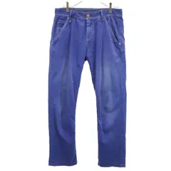 ARMANI EXCHANGE アルマーニエクスチェンジ ロングパンツ w30 青系 メンズ 古着のサムネイル
