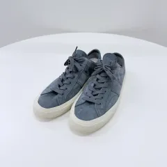 A+級/290 TOM FORD トムフォード ケンブリッジ スウェード スニーカー ブルーのサムネイル