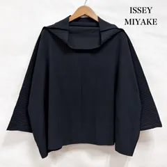 イッセイミヤケ me A-POC 長袖 ハイネック プリーツ カットソー MI72KK168 日本製 レディース - ISItems【USED】【古着】【中古】50164255のサムネイル