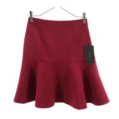 未使用 ROSSO URBAN RESEARCH ロッソ アーバンリサーチ ミニ丈 マーメイドスカート 36 レッド系 サイドジップ レディース 古着のサムネイル