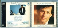 CLAUDIO BAGLIONI / La Vita E' Adesso /CD 中古 セル版/e3553