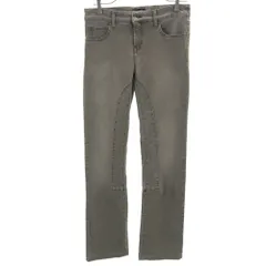 Emporio Armani エンポリオアルマーニ スキニーデニムパンツ W28 グレー系 ストレッチ レディース 古着のサムネイル