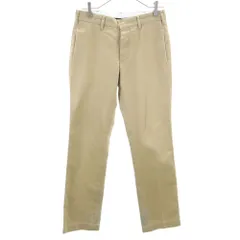 ATTACHMENT アタッチメント コットンパンツ 1 ベージュ ボタンフライ メンズ 古着のサムネイル