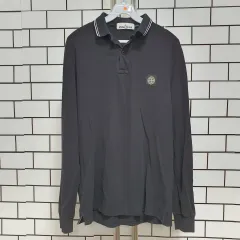 주-273 ストーンアイランド カラ Tシャツ 長袖のサムネイル