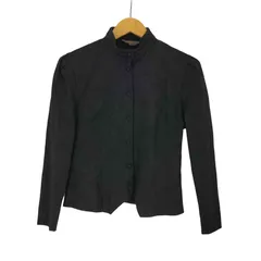 ブルックスブラザーズ BROOKS BROTHERS ジャガード パワーショルダー クロップド スタンドカラージャケット レディース  11のサムネイル
